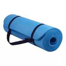 Yoga Mat Alfombra Grueso Flexible Ejercicio 10mm