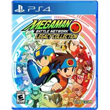 Mega Man Battle Network Legacy Collection - Ps4