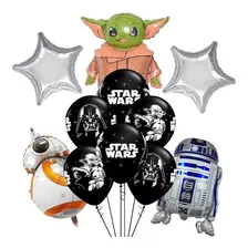  Globos Star Wars Decoracion Fiesta Evento Set 