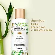 Champú Multiplicador De Volumen Pantene Nutrient Blends 270 Ml