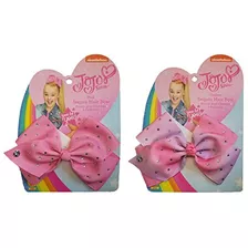 Accesorio De Disfraz Jojo Siwa Bows De Rubie.s Girl, Rosa Y 