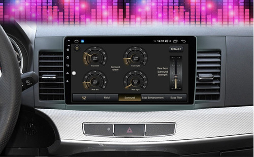 Radio Mitsubishi Lancer 2+32gigas Ips Android Auto Carplay Foto 6