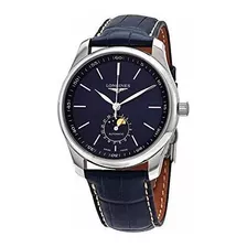 Reloj Hombre - Reloj Master Automático Esfera Azul Hombre L*