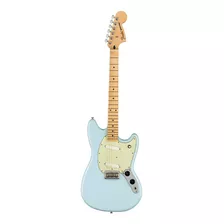 Guitarra Electrica Fender Mustang Snb Color Celeste