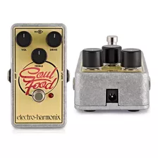 Pedal Overdrive Ehx Soul Food Guitarra Rocker Music