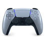 Sony Playstation Dualsense Cfi-zct1w Controle Sem Fio Sterling Silver Cor Cinza