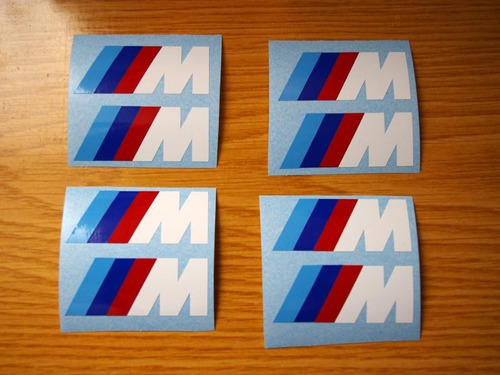 8 Stickers Bmw M3 M5 M6 325 328 540 Motorsport Caliper Freno Foto 3