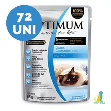 Optimum Pouch Gatos Castrados 72 Uni X 85 Grs - Happy Tails