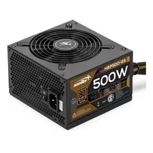 Fuente Pc Gamer 500w Reales 80 Plus Bronce Atx Protección V