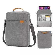 Capa Bolsa De Armazenamento Para Tablet Bolsa De Ombro Mão Cor Cinza Tamanho Da Tela 13.3