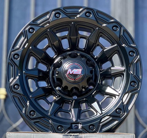 4 Rines 17x9 6-139.7 D2826 Toyoya Silverado Gmc Nissan Mas Foto 2