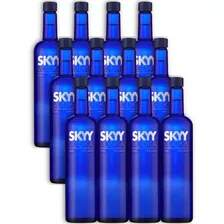 Skyy Vodka Clásico Original X12u 750ml