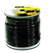 Cable Para Micrófono Skp Fl-100 De Señal Ultra-flexible