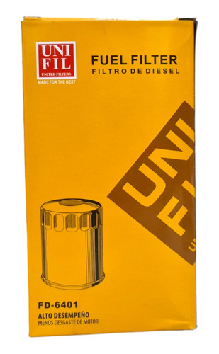 Filtro Diesel Vento Tdi 1.4/1.5 Unifil  Fd-6401 6rf127401a Foto 5