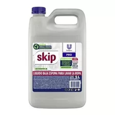 Jabón Líquido Para Ropa Skip Baja Espuma Lavanderia 5 Lts