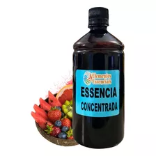 Essências Concentrada 1 Litro - Frutas Vermelhas