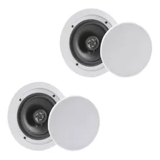 Pyle 2 Parlantes Bluetooth Embutir Techo Música 6,5'' 200 W