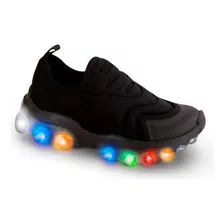 Tênis Infantil De Led Bibi Roller Celebration 2.0 Preto 