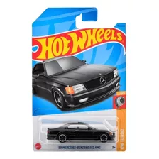 Hot Wheels: 89 Mercedes-benz 560 Sec Am - Primera Serie 2023
