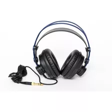 Auriculares Headphones Hügel Estudio Monitoreo Dj Cerrados Color Negro