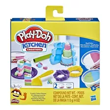 Massa De Modelar Hasbro Bolos Divertidos Hasbro Play-doh