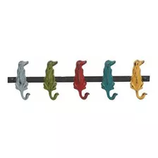 Ganchos De Pared Para Perros De Metal Deco 79, 19 X 5 Pulgad