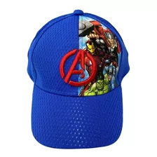 Gorro Gorra Visera Los Vengadores Marvel Avengers