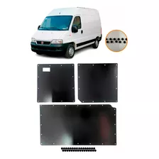 Kit 3 Forro Painéis De Porta Ducato - 1999 - 2017 - Mdf Top!