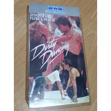Dirty Dancing Vhs Original Vídeo Vintage Tape Sellada No Dvd