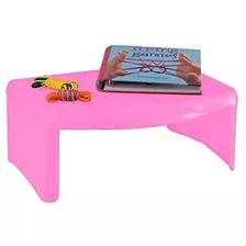 Hearthsong Plegable Plegable Lap Desk En Rosa