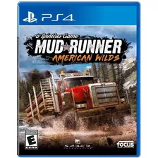 Mud Runner American Wild Game Ps4 Lacrado