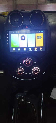 Estereo Nissan Versa V-drive March Pantalla Android Radio Wi Foto 4