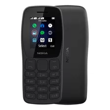 Celular Para Idoso Nokia 105 Nk093 Dual Sim Radio