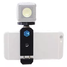 Lume Cube Clip Portátil Ligero Para Smartphone Negro