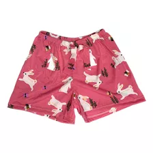 Short Nena Estampado Modal Varios Colores T.2 Al 16 Pack X 6