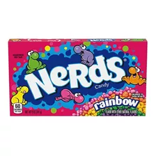 Balas Nerds Raimbow 141g Unidade Bala Nerds Frutas Balas