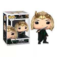 Muñeca Funko Pop Original De Disney Sylvie 897 Loki Marvel