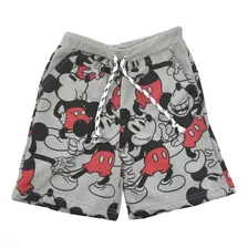 Short Con Jareta Mickey Mouse De Disney Para Niños