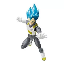 Vegeta Ssj God Ssj Dragon Ball Z Sh Figuarts - En Stock