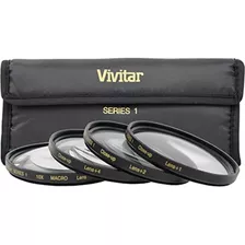 Lentes Vivitar +1 +2 +4 +10 Close-up Macro Lenses 46mm