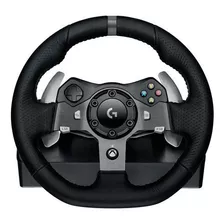 Volante Driving Force Para Xbox One E Pc Preto - Logitech