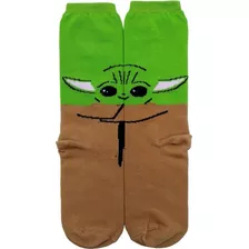 Medias Largas Star Wars Baby Yoda