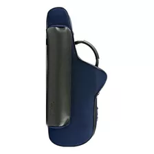 Case Estojo Para Sax Alto, Bam Classic, Azul