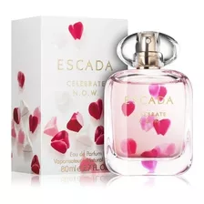 Celebrate N.o.w. De Escada Edp 80ml Mujer/ Parisperfumes Spa