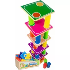 Torre Inteligente Educativo Montessori Infantil Junge Jenga