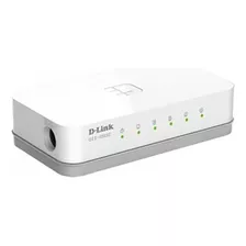 Switch D-link Des-1005a 5 Puertos 10/100mbps