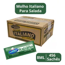 Molho Italiano Para Salada - Caixa Com 456 Sachês