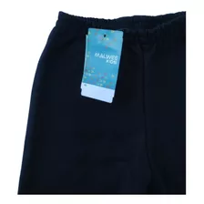 Calça De Moleton Malwee Original Flanelada Meninos 12 Ao 18