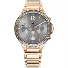 Reloj Tommy Hilfiger Eve 1782277 De Acero Inox. P/mujer Dama