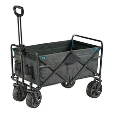 Carrito Todo Terreno Para Playa-camping, 136 Kg De Capacidad